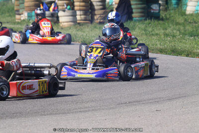 01/05/2011 : 3ème manche du Championnat du Sud à Alès (Photos Stéphane Agnus) 2011 — karting