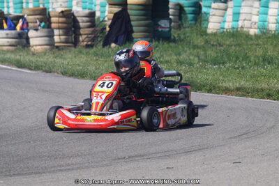 01/05/2011 : 3ème manche du Championnat du Sud à Alès (Photos Stéphane Agnus) 2011 — karting