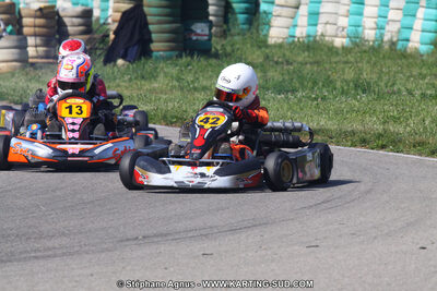 01/05/2011 : 3ème manche du Championnat du Sud à Alès (Photos Stéphane Agnus) 2011 — karting