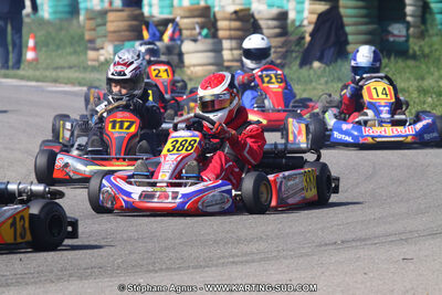 01/05/2011 : 3ème manche du Championnat du Sud à Alès (Photos Stéphane Agnus) 2011 — karting