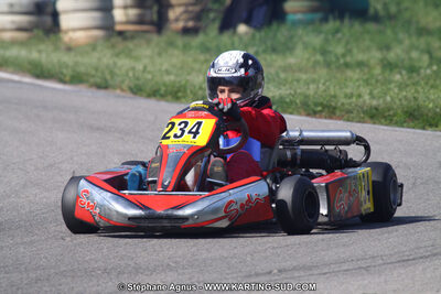 01/05/2011 : 3ème manche du Championnat du Sud à Alès (Photos Stéphane Agnus) 2011 — karting