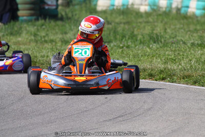 01/05/2011 : 3ème manche du Championnat du Sud à Alès (Photos Stéphane Agnus) 2011 — karting