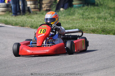 01/05/2011 : 3ème manche du Championnat du Sud à Alès (Photos Stéphane Agnus) 2011 — karting