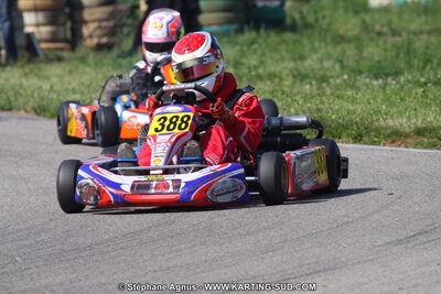 01/05/2011 : 3ème manche du Championnat du Sud à Alès (Photos Stéphane Agnus) 2011 — karting