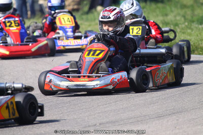 01/05/2011 : 3ème manche du Championnat du Sud à Alès (Photos Stéphane Agnus) 2011 — karting