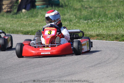 01/05/2011 : 3ème manche du Championnat du Sud à Alès (Photos Stéphane Agnus) 2011 — karting