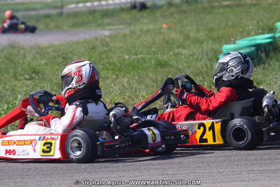 01/05/2011 : 3ème manche du Championnat du Sud à Alès (Photos Stéphane Agnus) 2011 — karting
