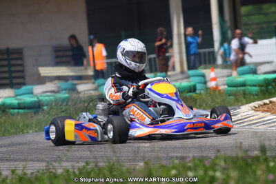 01/05/2011 : 3ème manche du Championnat du Sud à Alès (Photos Stéphane Agnus) 2011 — karting