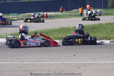 01/05/2011 : 3ème manche du Championnat du Sud à Alès (Photos Stéphane Agnus) 2011 — karting