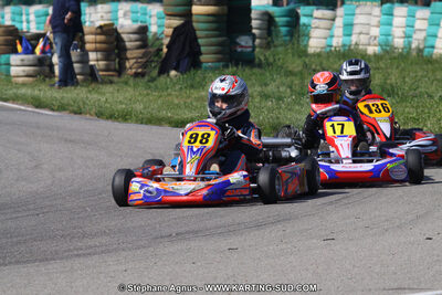 01/05/2011 : 3ème manche du Championnat du Sud à Alès (Photos Stéphane Agnus) 2011 — karting