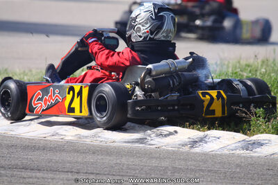 01/05/2011 : 3ème manche du Championnat du Sud à Alès (Photos Stéphane Agnus) 2011 — karting