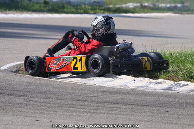 01/05/2011 : 3ème manche du Championnat du Sud à Alès (Photos Stéphane Agnus) 2011 — karting