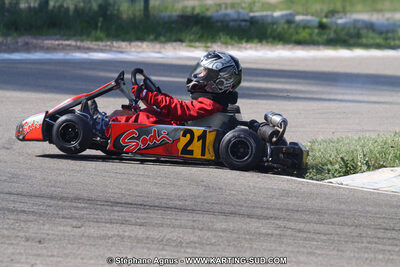 01/05/2011 : 3ème manche du Championnat du Sud à Alès (Photos Stéphane Agnus) 2011 — karting
