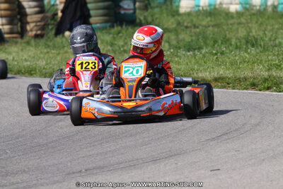 01/05/2011 : 3ème manche du Championnat du Sud à Alès (Photos Stéphane Agnus) 2011 — karting