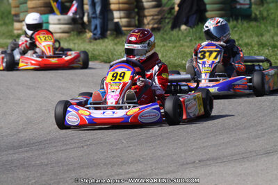 01/05/2011 : 3ème manche du Championnat du Sud à Alès (Photos Stéphane Agnus) 2011 — karting