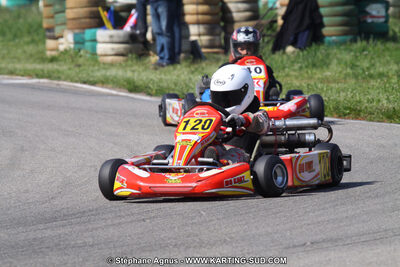 01/05/2011 : 3ème manche du Championnat du Sud à Alès (Photos Stéphane Agnus) 2011 — karting