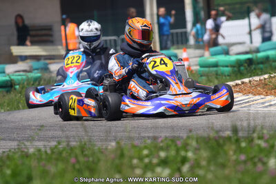 01/05/2011 : 3ème manche du Championnat du Sud à Alès (Photos Stéphane Agnus) 2011 — karting