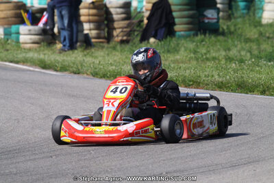 01/05/2011 : 3ème manche du Championnat du Sud à Alès (Photos Stéphane Agnus) 2011 — karting