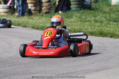 01/05/2011 : 3ème manche du Championnat du Sud à Alès (Photos Stéphane Agnus) 2011 — karting