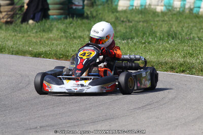01/05/2011 : 3ème manche du Championnat du Sud à Alès (Photos Stéphane Agnus) 2011 — karting