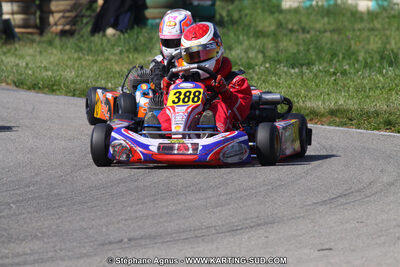 01/05/2011 : 3ème manche du Championnat du Sud à Alès (Photos Stéphane Agnus) 2011 — karting