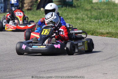 01/05/2011 : 3ème manche du Championnat du Sud à Alès (Photos Stéphane Agnus) 2011 — karting