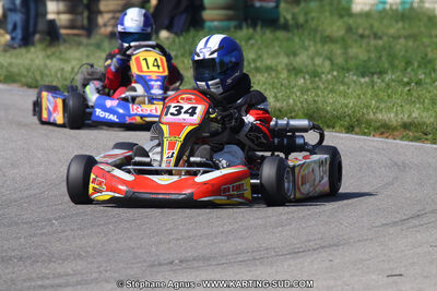 01/05/2011 : 3ème manche du Championnat du Sud à Alès (Photos Stéphane Agnus) 2011 — karting