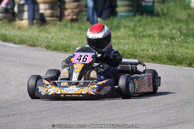 01/05/2011 : 3ème manche du Championnat du Sud à Alès (Photos Stéphane Agnus) 2011 — karting