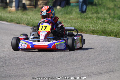 01/05/2011 : 3ème manche du Championnat du Sud à Alès (Photos Stéphane Agnus) 2011 — karting