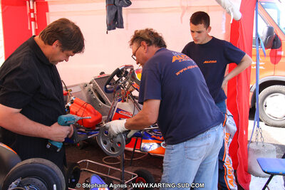01/05/2011 : 3ème manche du Championnat du Sud à Alès (Photos Stéphane Agnus) 2011 — karting