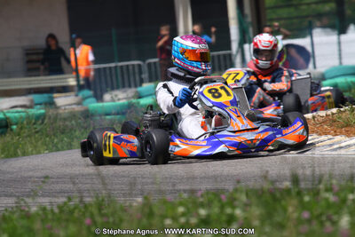 01/05/2011 : 3ème manche du Championnat du Sud à Alès (Photos Stéphane Agnus) 2011 — karting