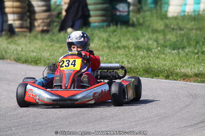 01/05/2011 : 3ème manche du Championnat du Sud à Alès (Photos Stéphane Agnus) 2011 — karting