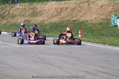 01/05/2011 : 3ème manche du Championnat du Sud à Alès (Photos Stéphane Agnus) 2011 — karting