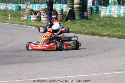 01/05/2011 : 3ème manche du Championnat du Sud à Alès (Photos Stéphane Agnus) 2011 — karting