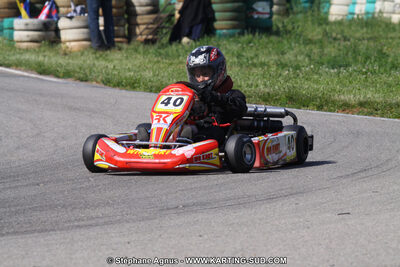 01/05/2011 : 3ème manche du Championnat du Sud à Alès (Photos Stéphane Agnus) 2011 — karting