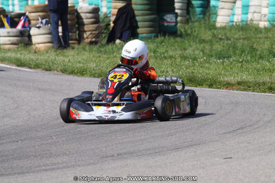 01/05/2011 : 3ème manche du Championnat du Sud à Alès (Photos Stéphane Agnus) 2011 — karting