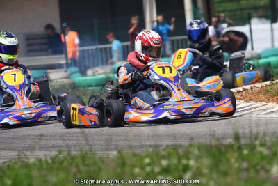 01/05/2011 : 3ème manche du Championnat du Sud à Alès (Photos Stéphane Agnus) 2011 — karting