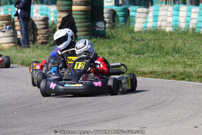 01/05/2011 : 3ème manche du Championnat du Sud à Alès (Photos Stéphane Agnus) 2011 — karting