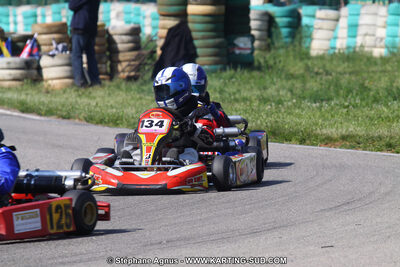 01/05/2011 : 3ème manche du Championnat du Sud à Alès (Photos Stéphane Agnus) 2011 — karting