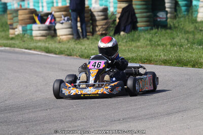 01/05/2011 : 3ème manche du Championnat du Sud à Alès (Photos Stéphane Agnus) 2011 — karting