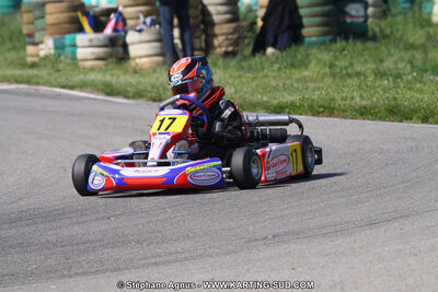 01/05/2011 : 3ème manche du Championnat du Sud à Alès (Photos Stéphane Agnus) 2011 — karting
