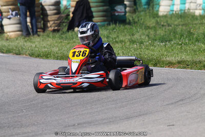 01/05/2011 : 3ème manche du Championnat du Sud à Alès (Photos Stéphane Agnus) 2011 — karting