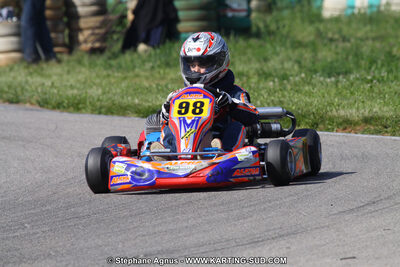 01/05/2011 : 3ème manche du Championnat du Sud à Alès (Photos Stéphane Agnus) 2011 — karting