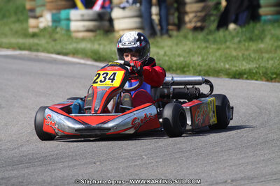 01/05/2011 : 3ème manche du Championnat du Sud à Alès (Photos Stéphane Agnus) 2011 — karting