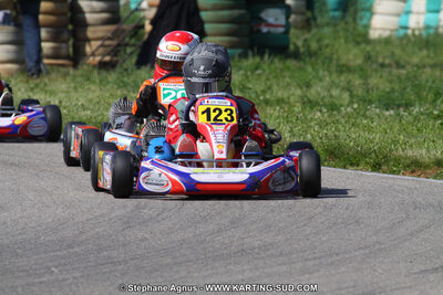 01/05/2011 : 3ème manche du Championnat du Sud à Alès (Photos Stéphane Agnus) 2011 — karting