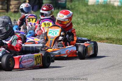 01/05/2011 : 3ème manche du Championnat du Sud à Alès (Photos Stéphane Agnus) 2011 — karting