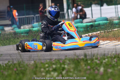 01/05/2011 : 3ème manche du Championnat du Sud à Alès (Photos Stéphane Agnus) 2011 — karting