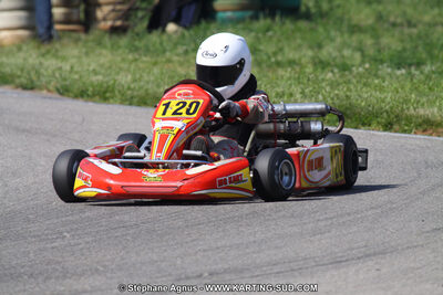 01/05/2011 : 3ème manche du Championnat du Sud à Alès (Photos Stéphane Agnus) 2011 — karting