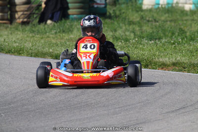 01/05/2011 : 3ème manche du Championnat du Sud à Alès (Photos Stéphane Agnus) 2011 — karting