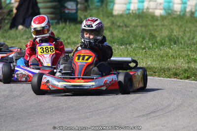 01/05/2011 : 3ème manche du Championnat du Sud à Alès (Photos Stéphane Agnus) 2011 — karting